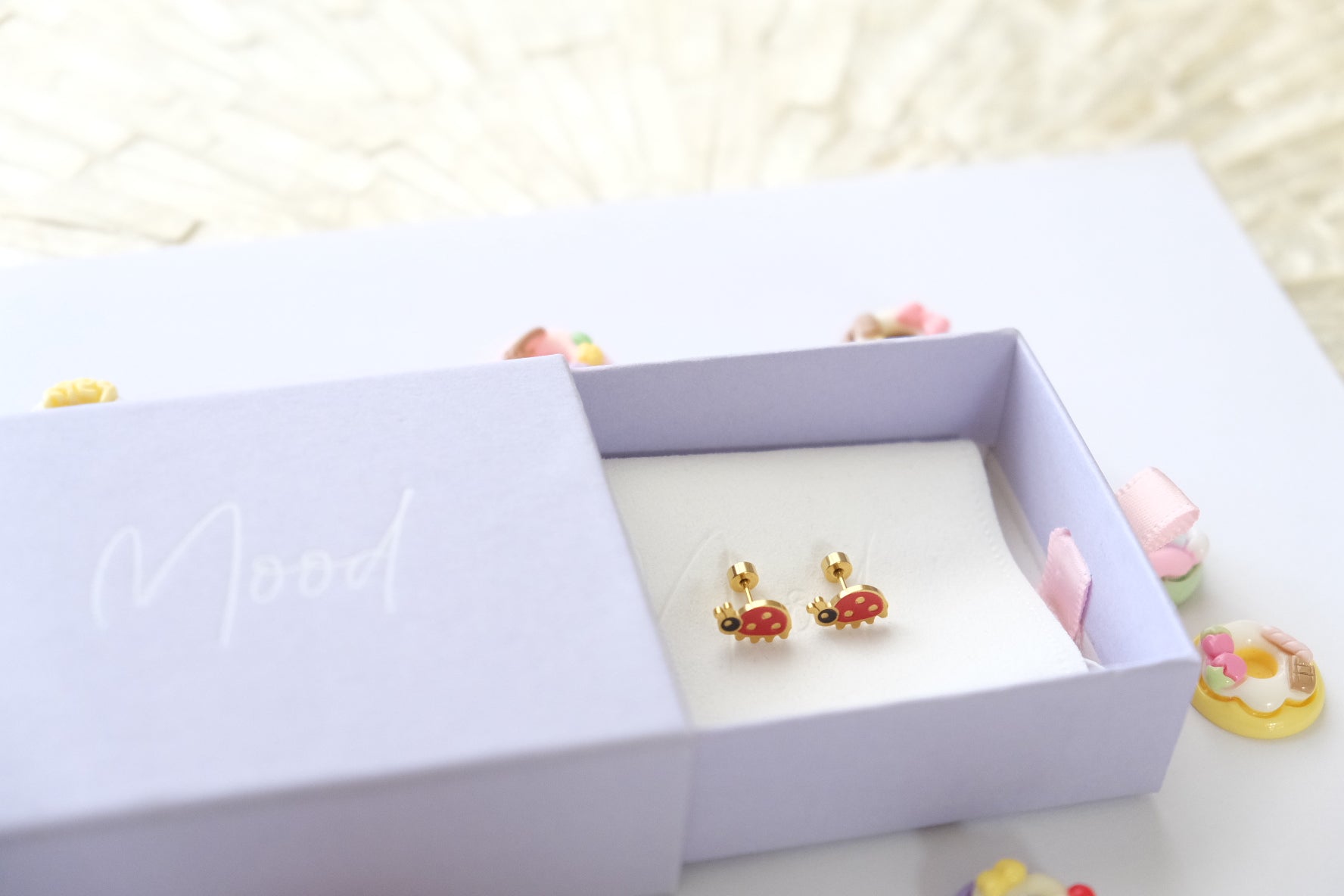 14 K Gold Plated Earrings