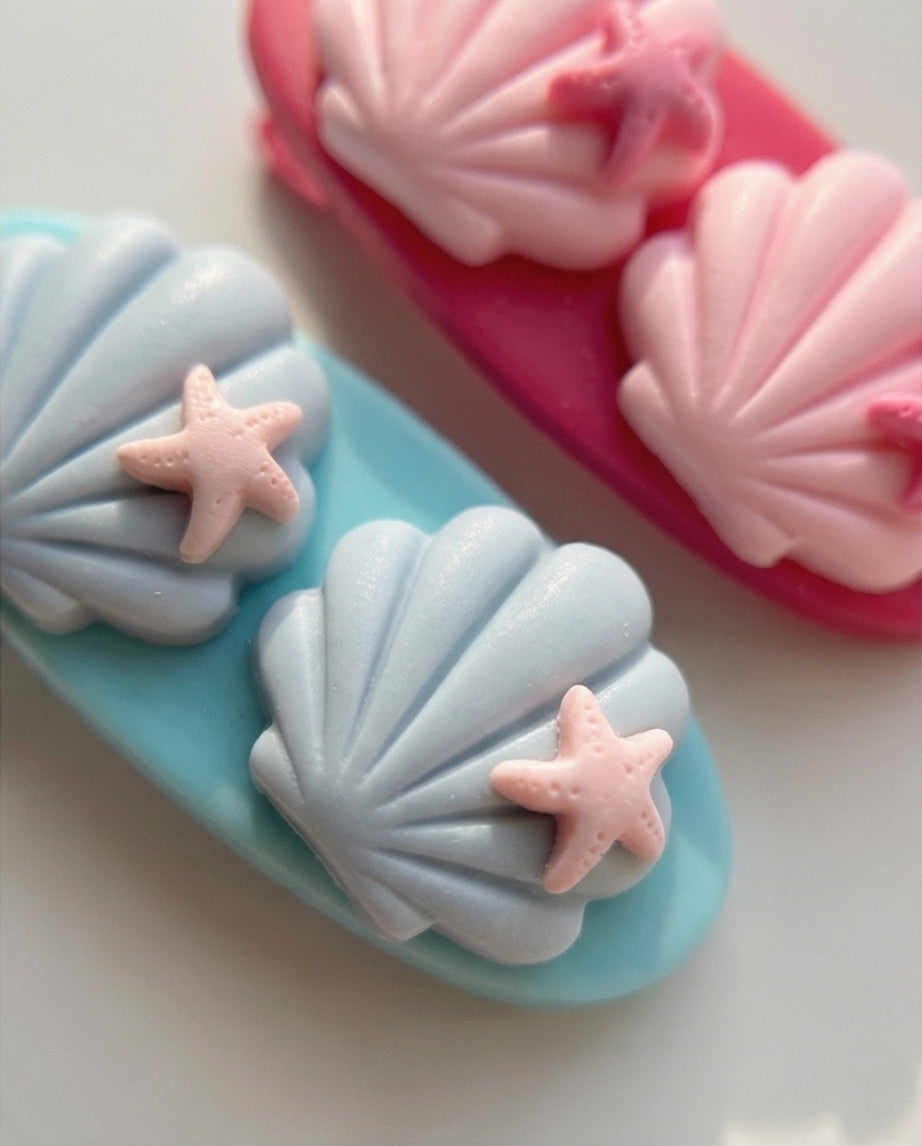 Seaside Dreams Hair Clips Set